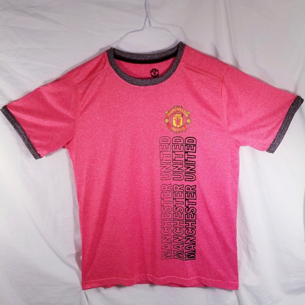 Manchester United Official polyester shirt Medium